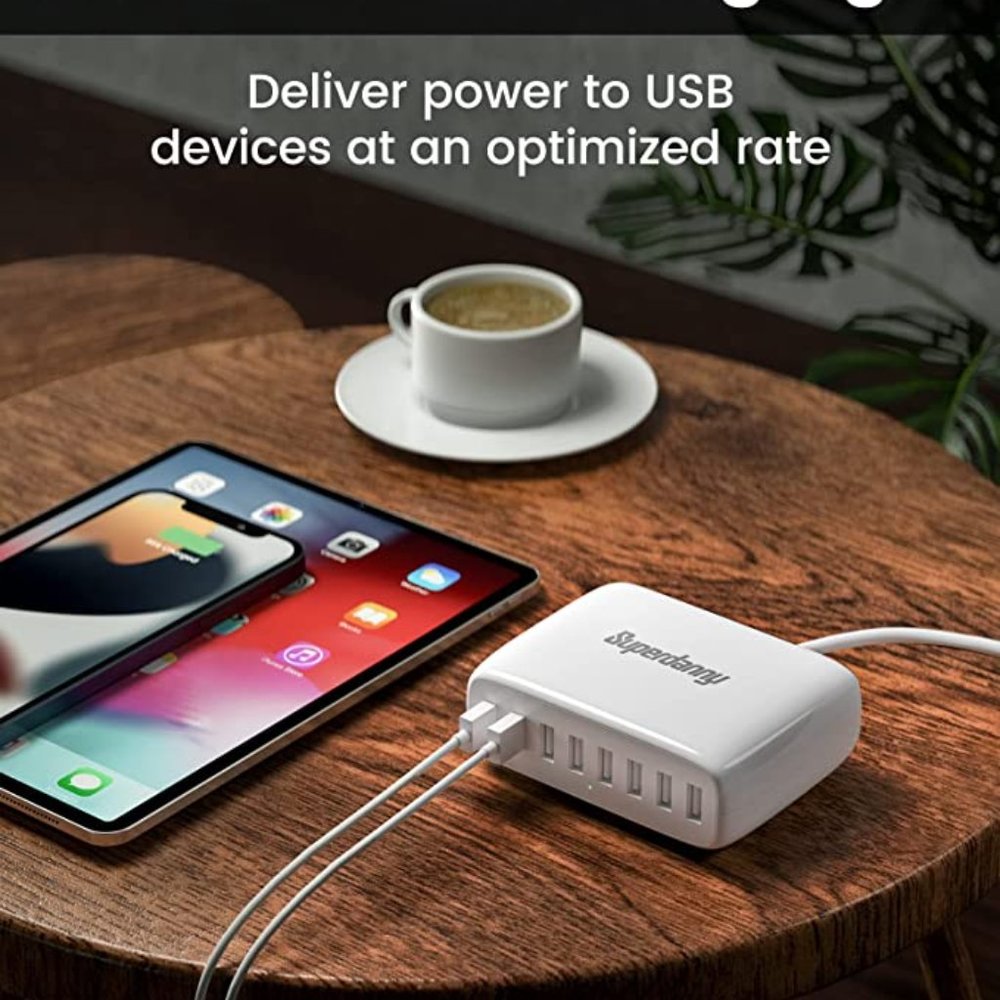 8-port smart usb charger *NEW* - Picture 3 of 5